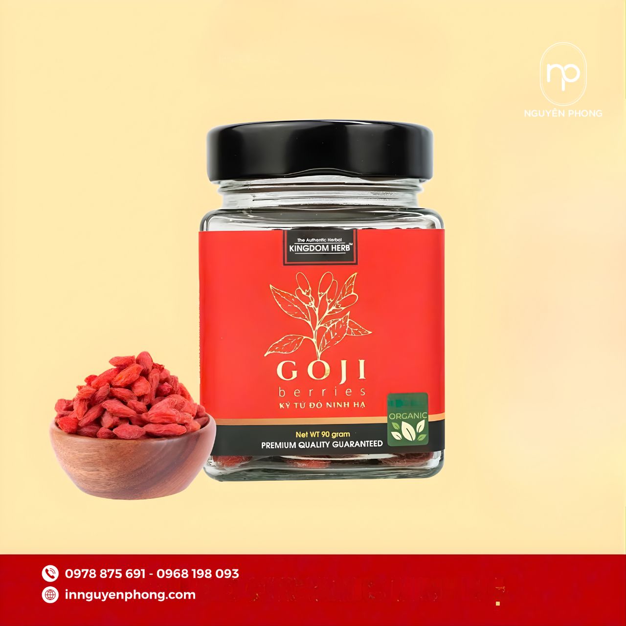 Mẫu tem dán kỷ tử